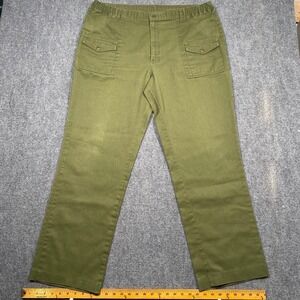 Vintage Boy Scouts Cargo Pants Mens Pockets Utility Union 38x32